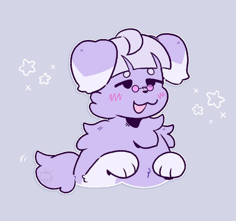 bust example, style 1 (&quot;chibi&quot; style)