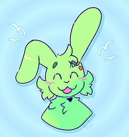 bust example, style 2