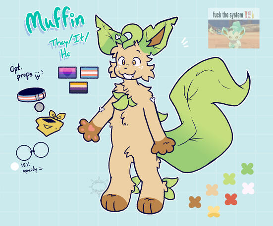 simple ref. sheet example